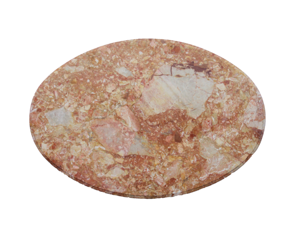 Breccia Pernice Oval Table top 2CM