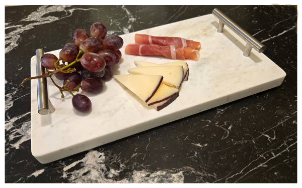 marble serving tray