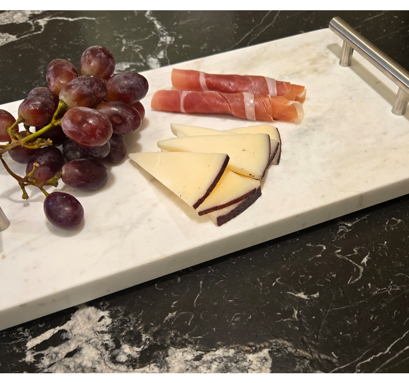 marble serving tray