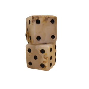 Honey Onyx Dice